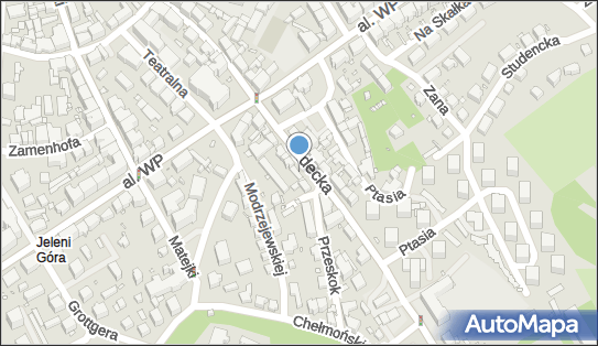 GLS - Punkt odbioru, Sudecka 26A/1, Jelenia Gora 58-500