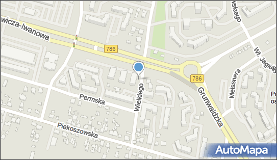 GLS - Punkt odbioru, K. Wielkiego 15 lok. D, Kielce 25-633