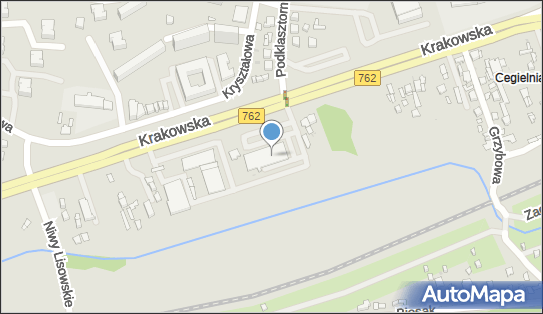 GLS - Punkt odbioru, Krakowska 161, Kielce 25-705