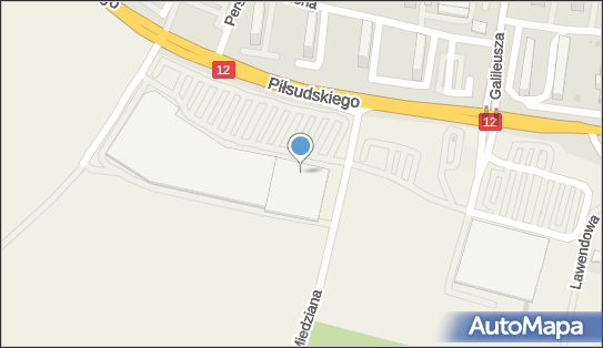 GLS - Punkt odbioru, Marsz. Pilsudskiego 19, Ruszowice 67-210