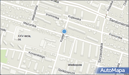 GLS - Punkt odbioru, Mazurska 58, Kielce 25-342