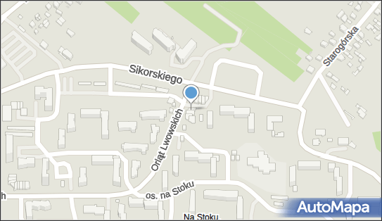 GLS - Punkt odbioru, os. Osiedle Na Stoku 24A, Kielce 25-437