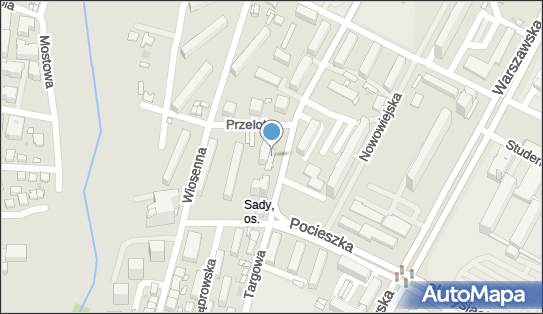 GLS - Punkt odbioru, UL. MARSZAŁKOWSKA 5 LOK. 3, Kielce 25-533