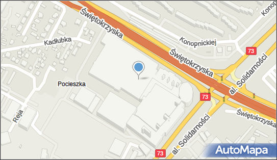 GLS - Punkt odbioru, SWIETOKRZYSKA 20, Kielce 25-406