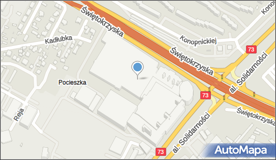 GLS - Punkt odbioru, Świętokrzyska 20, Kielce 25-323