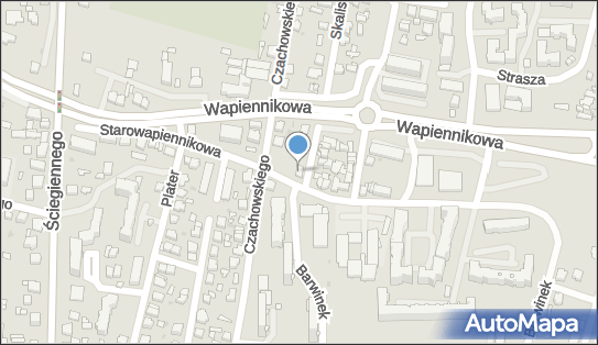 GLS - Punkt odbioru, UL. SKALISTA 1, Kielce 25-106