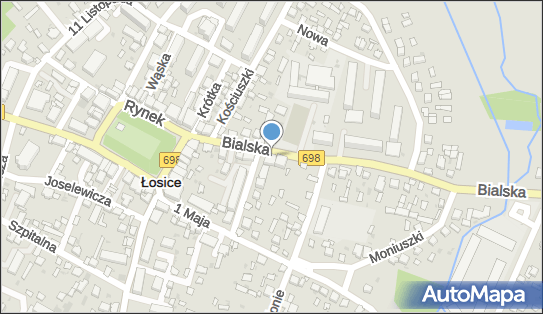 GLS - Punkt odbioru, Ul. Bialska 8, Losice 08-200