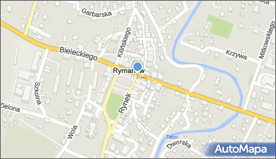 GLS - Punkt odbioru, Ul. Rynek 7, Rymanow 38-480