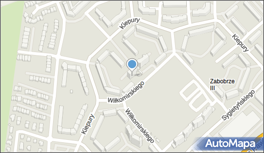 GLS - Punkt odbioru, Ul. Kiepury 30, Jelenia Gora 58-506