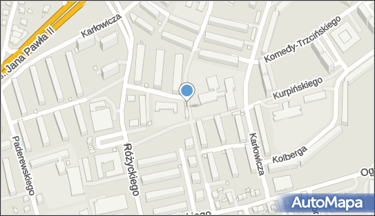 GLS - Punkt odbioru, Rozyckiego 21A, Jelenia Gora 58-506