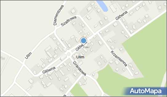 GLS - Punkt odbioru, GLOWNA 45, Ulim 66-446