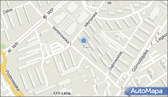 GLS - Punkt odbioru, Ul. Serbinowska 10, Kalisz 62-800