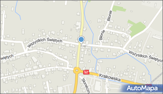 GLS - Punkt odbioru, Ul. Wszystkich Swietych 54, Kety 32-650