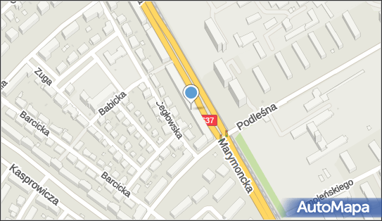 GLS - Punkt odbioru, Marymoncka 57/59, Warszawa 01-802