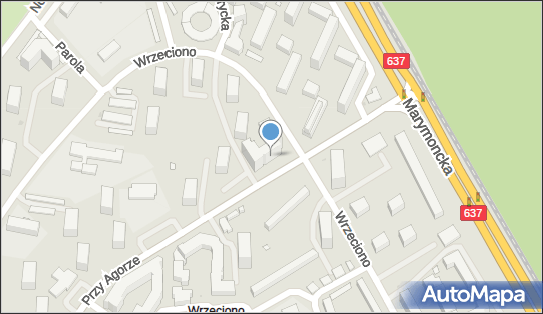 GLS - Punkt odbioru, Ul. Przy Agorze 6 Lok U4 ., Warszawa 01-960