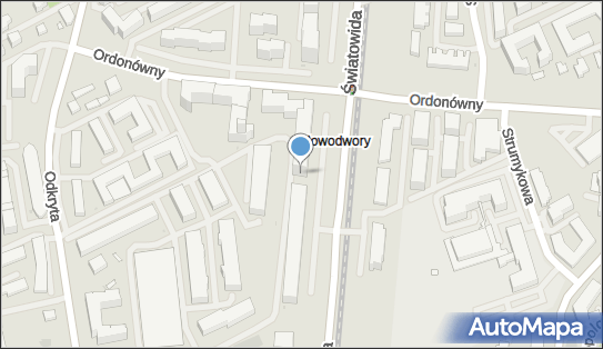 GLS - Punkt odbioru, KSIAZKOWA 9D LOK. III/VIII, Warszawa 03-134