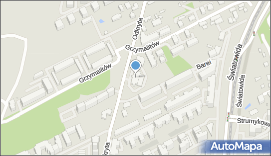 GLS - Punkt odbioru, Odkryta 62, Warszawa 03-140