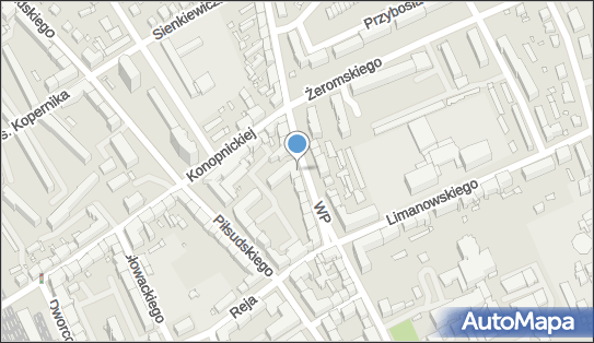 GLS - Punkt odbioru, WOJSKA POLSKIEGO 50CLOK. 2 73-110