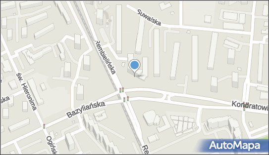 GLS - Punkt odbioru, Kondratowicza 11 Lok. U-4, Warszawa 03-242