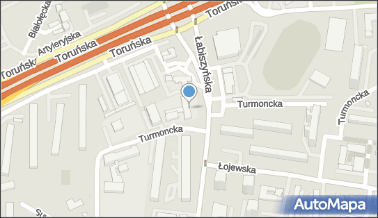 GLS - Punkt odbioru, LABISZYNSKA 27, Warszawa 03-204