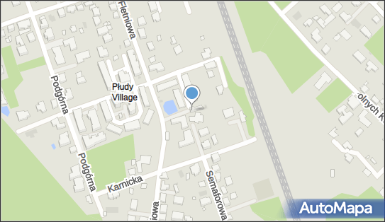 GLS - Punkt odbioru, Fletniowa 34, Warszawa 03-160