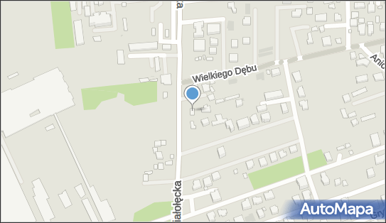 GLS - Punkt odbioru, Ul. Bialolecka 164A, Warszawa 03-253