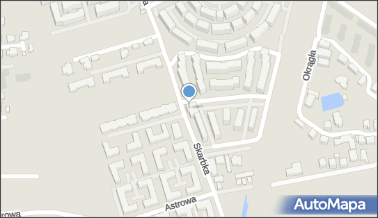 GLS - Punkt odbioru, Skarbka z Gor 120 lok. 1,2,3, Warszawa 03-287