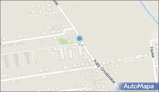 GLS - Punkt odbioru, Katy Grodziskie 19, Warszawa 03-289