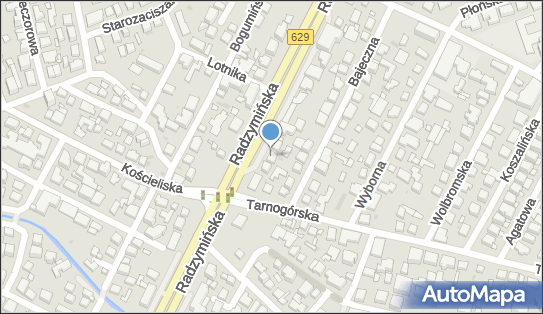 GLS - Punkt odbioru, Ul. Radzyminska 194, Warszawa 03-674