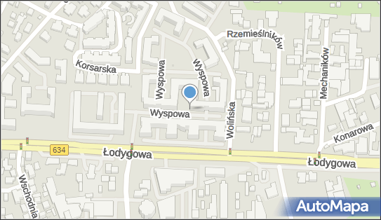 GLS - Punkt odbioru, Ul. Wyspowa 8 Lok. B3, Warszawa 03-687