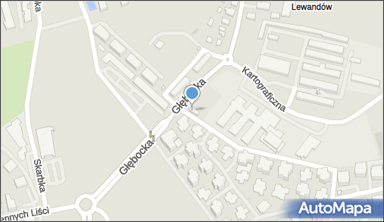 GLS - Punkt odbioru, Glebocka 60, Warszawa 03-287