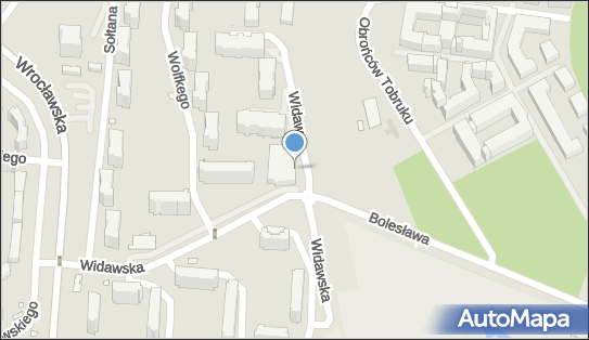 GLS - Punkt odbioru, WIDAWSKA 19 LOK C, Warszawa 01-494