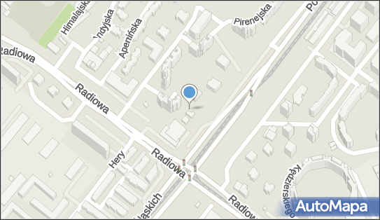 GLS - Punkt odbioru, Ul. Pirenejska 2C, Warszawa 01-493