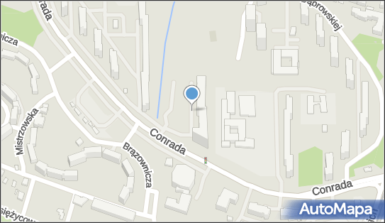 GLS - Punkt odbioru, CONRADA 13, Warszawa 01-922