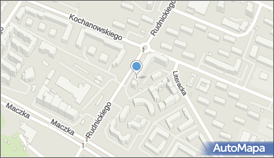 GLS - Punkt odbioru, Generala Rudnickiego 10 lok. 11, Warszawa 01-858