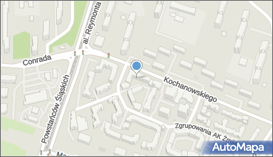 GLS - Punkt odbioru, Kochanowskiego 51A, Warszawa 01-864