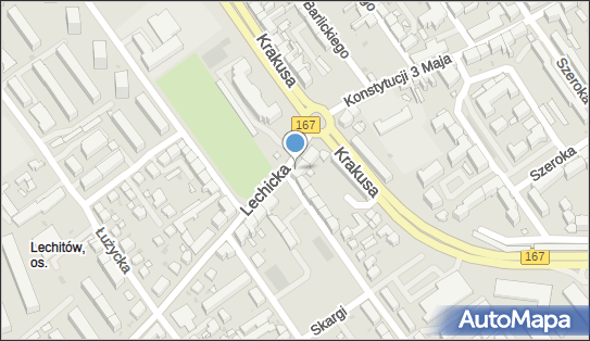 GLS - Punkt odbioru, Ul. Lechicka 5/U-1, Koszalin 75-257