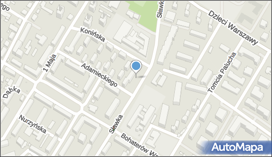 GLS - Punkt odbioru, Adamieckiego 2 Lok. 42, Warszawa 02-495