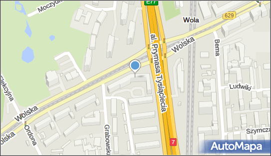 GLS - Punkt odbioru, Ul. Wolska 105/107, Warszawa 01-235