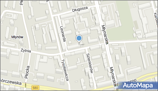 GLS - Punkt odbioru, ZYTNIA 52, Warszawa 01-179