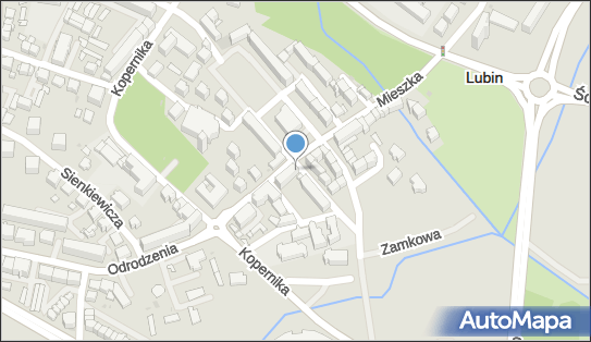 GLS - Punkt odbioru, Odrodzenia 1B, Lubin 59-300