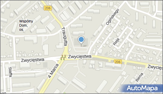 GLS - Punkt odbioru, Zwyciestwa 227, Koszalin 75-659