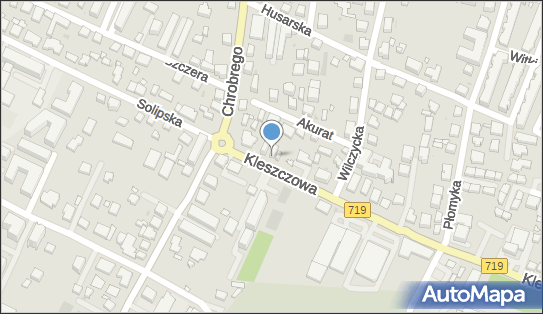 GLS - Punkt odbioru, Kleszczowa 5, Warszawa 02-485