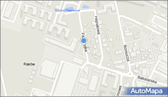 GLS - Punkt odbioru, FAJANSOWA 1, Warszawa 02-217