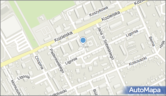 GLS - Punkt odbioru, Wieniawskiego 3 lok. II, Kedzierzyn-Kozle 47-224