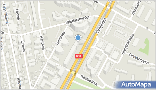 GLS - Punkt odbioru, Ul. Grojecka 194 Lok. U11, Warszawa 02-390