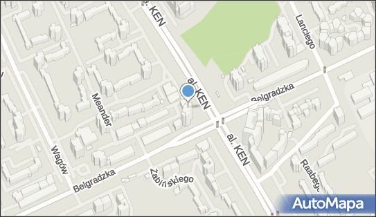 GLS - Punkt odbioru, Belgradzka 44 Lok. U9, Warszawa 02-793