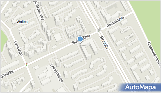 GLS - Punkt odbioru, Belgradzka 3 Lok. Uh2, Warszawa 02-793