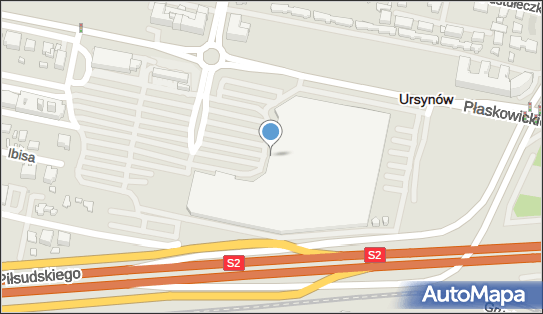 GLS - Punkt odbioru, PULAWSKA 427, Warszawa 02-801