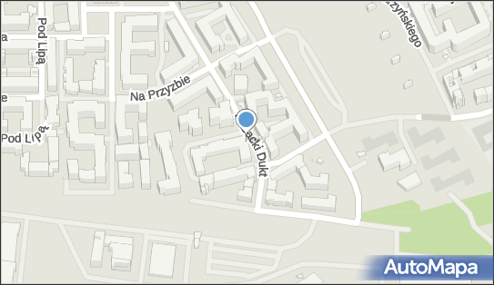 GLS - Punkt odbioru, Kabacki Dukt 3, Warszawa 02-798